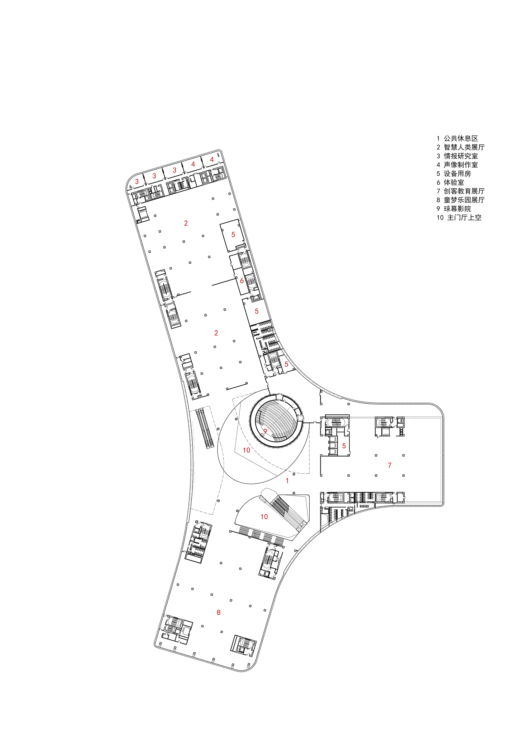 New Science and Technology Museum of Henan Province / TJAD Atelier L+-71