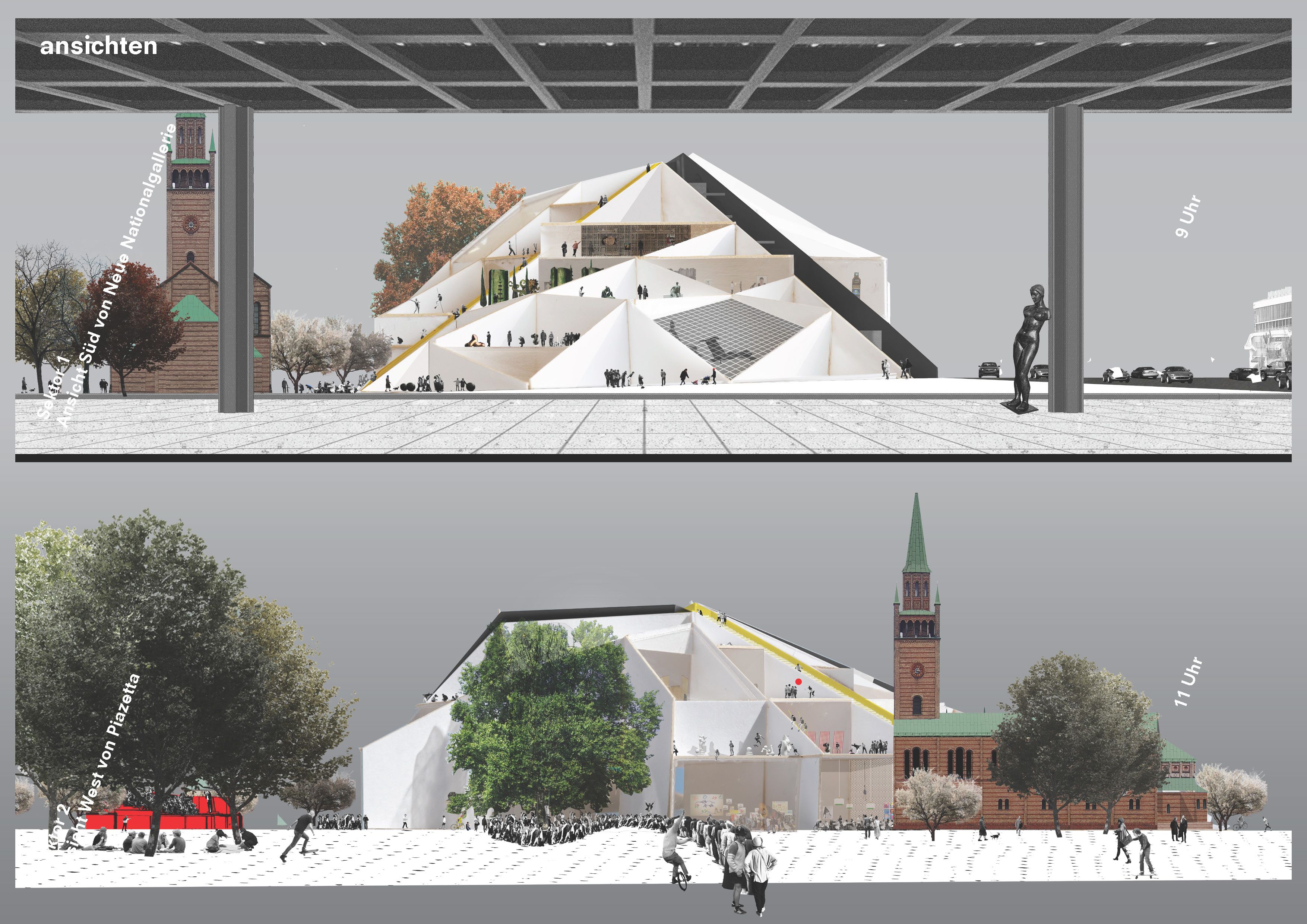 柏林 20 世纪博物馆 | 现代与传统的碰撞-21