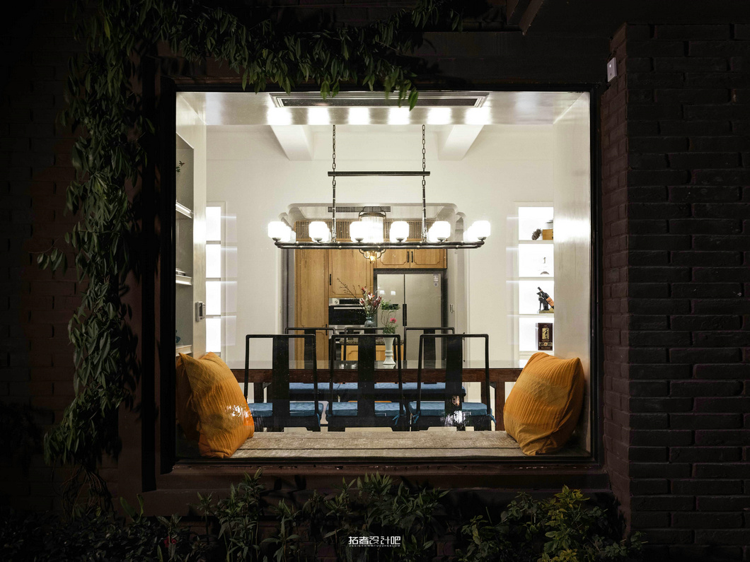 现代中式设计打造温暖和谐家居空间-27