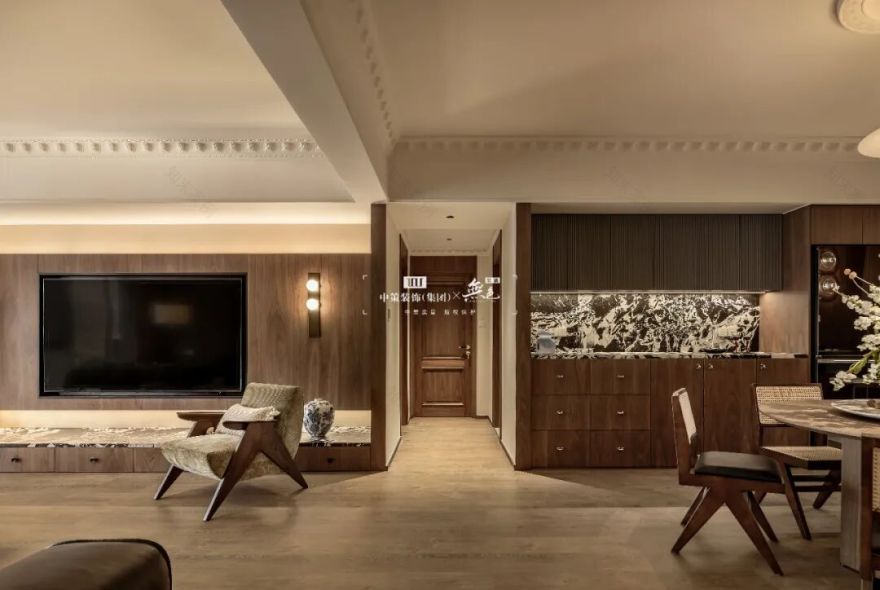 昆明书香大地170㎡中古实景二手房改造丨中国昆明丨昆明中策装饰-12