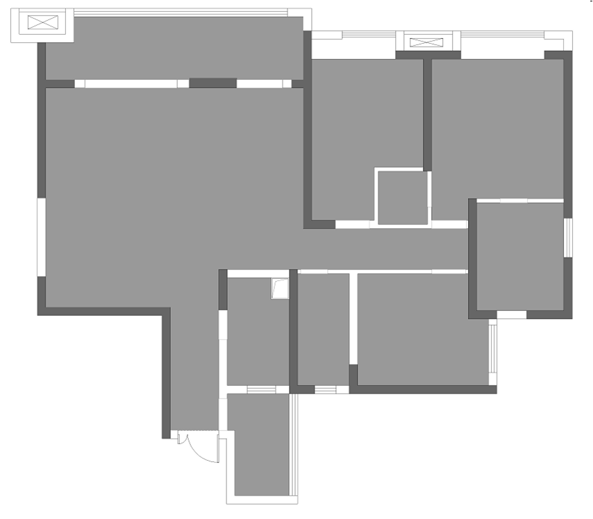 融景城郦苑 | 现代简约黑白灰,恰到好处的舒适生活-52