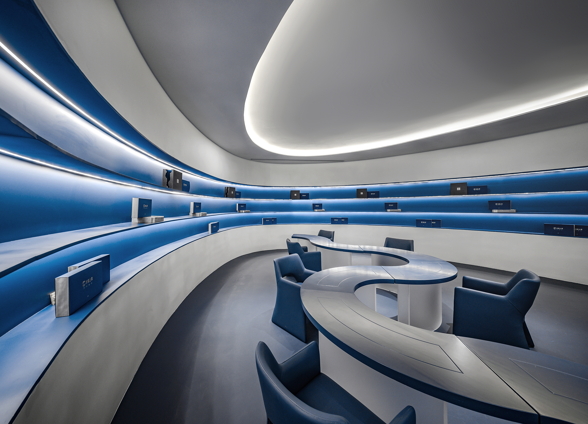 重庆太极上草超级体验中心丨中国重庆丨国广一叶G2设计研究所-47