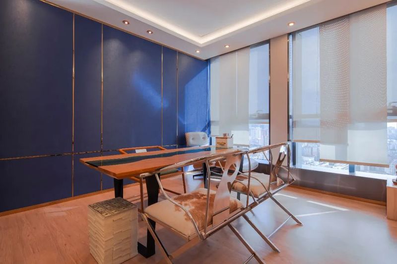 集大成律师事务所办公室设计丨凡空间-19