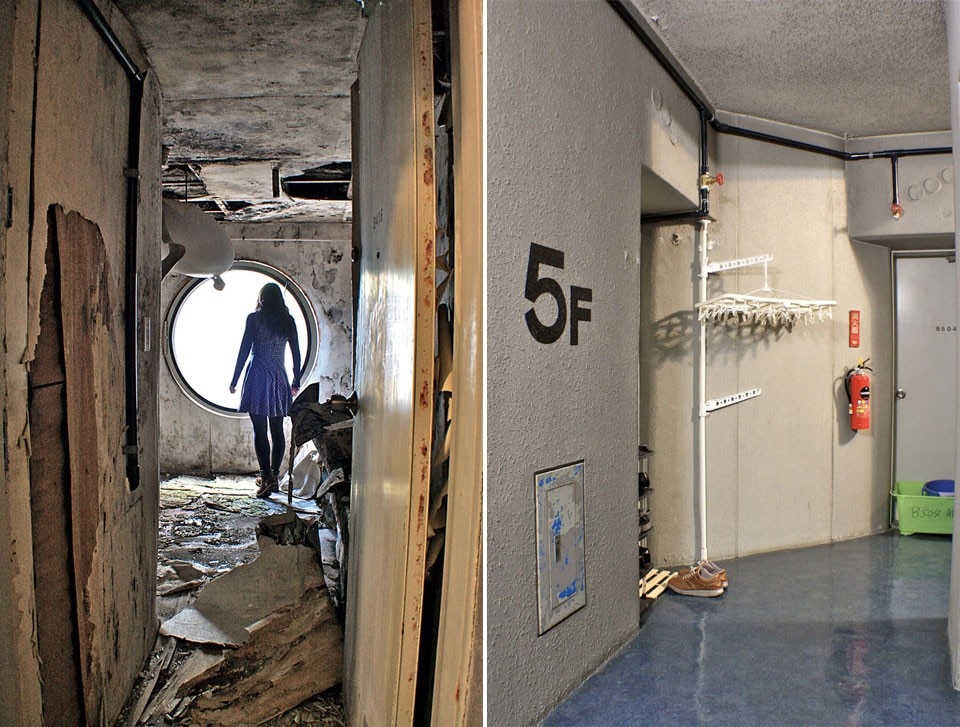 中银舱体大厦（Nakagin Capsule Tower）丨日本东京丨黑川纪章（Kisho Kurokawa）-46