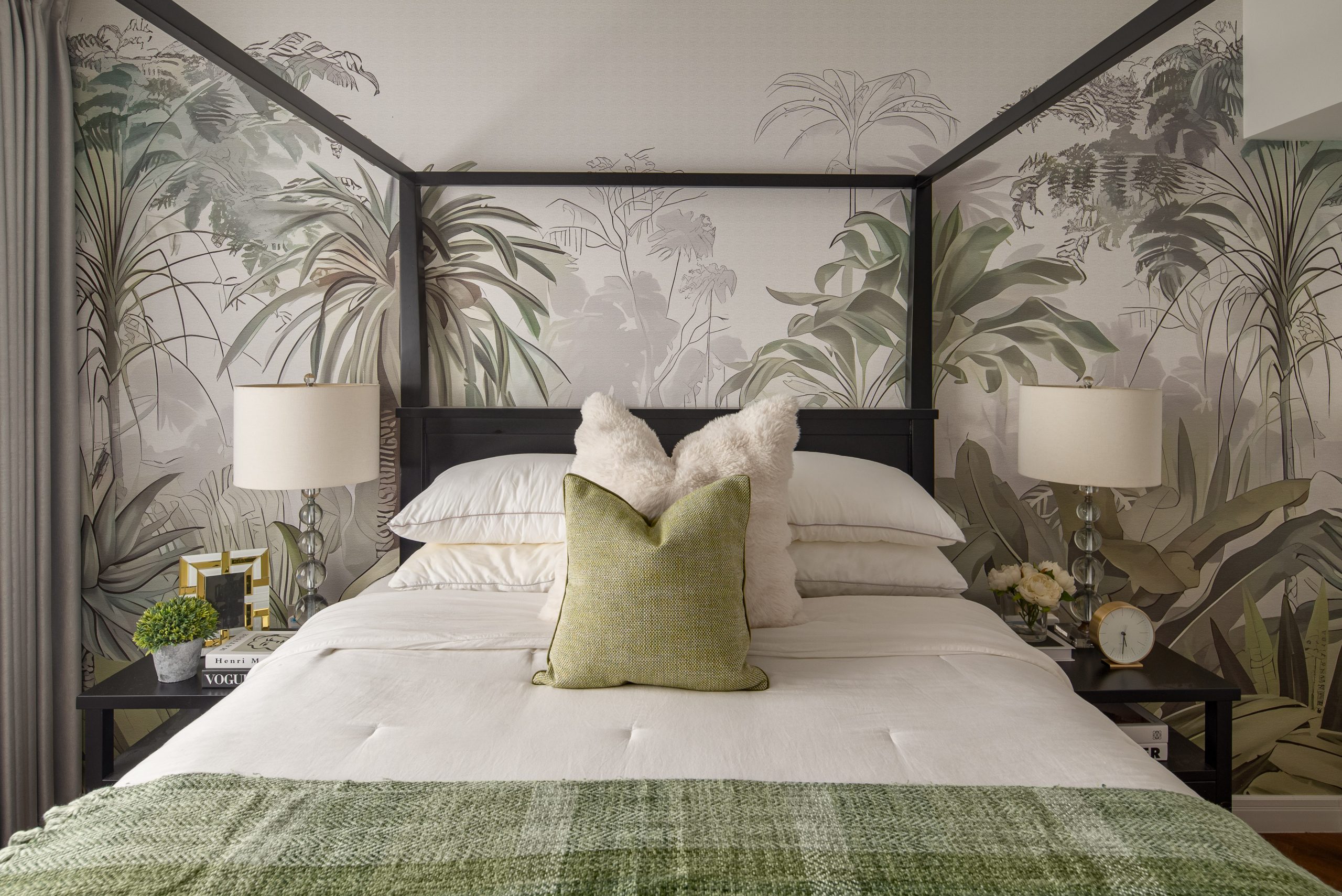 Serangoon North现代殖民风格住宅室内设计丨新加坡丨The Interior Lab-35