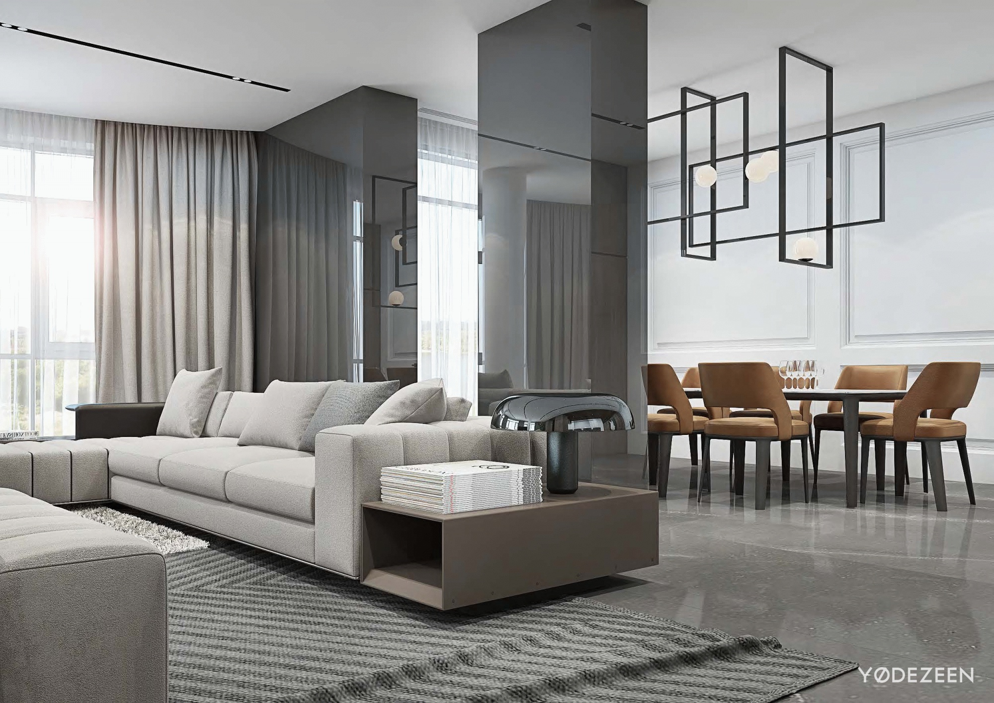 VERSATILEINTERIOR OF A SPACIOUS Yodezeen Architects-10