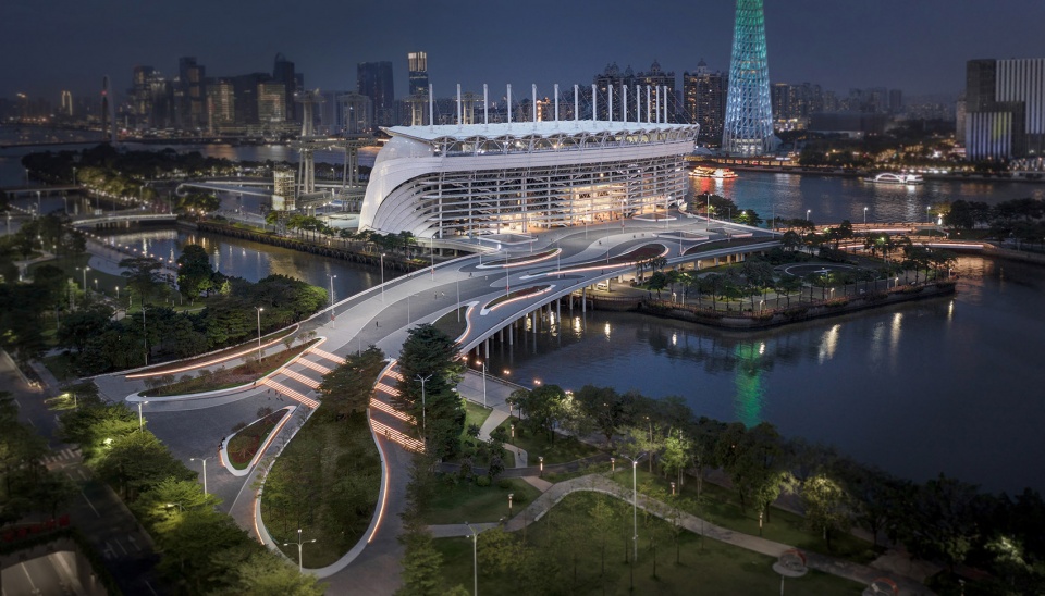 海心桥北岸景观提升改造项目丨中国广州丨华南理工大学建筑设计研究院有限公司何镜堂院士团队景观工作室-49