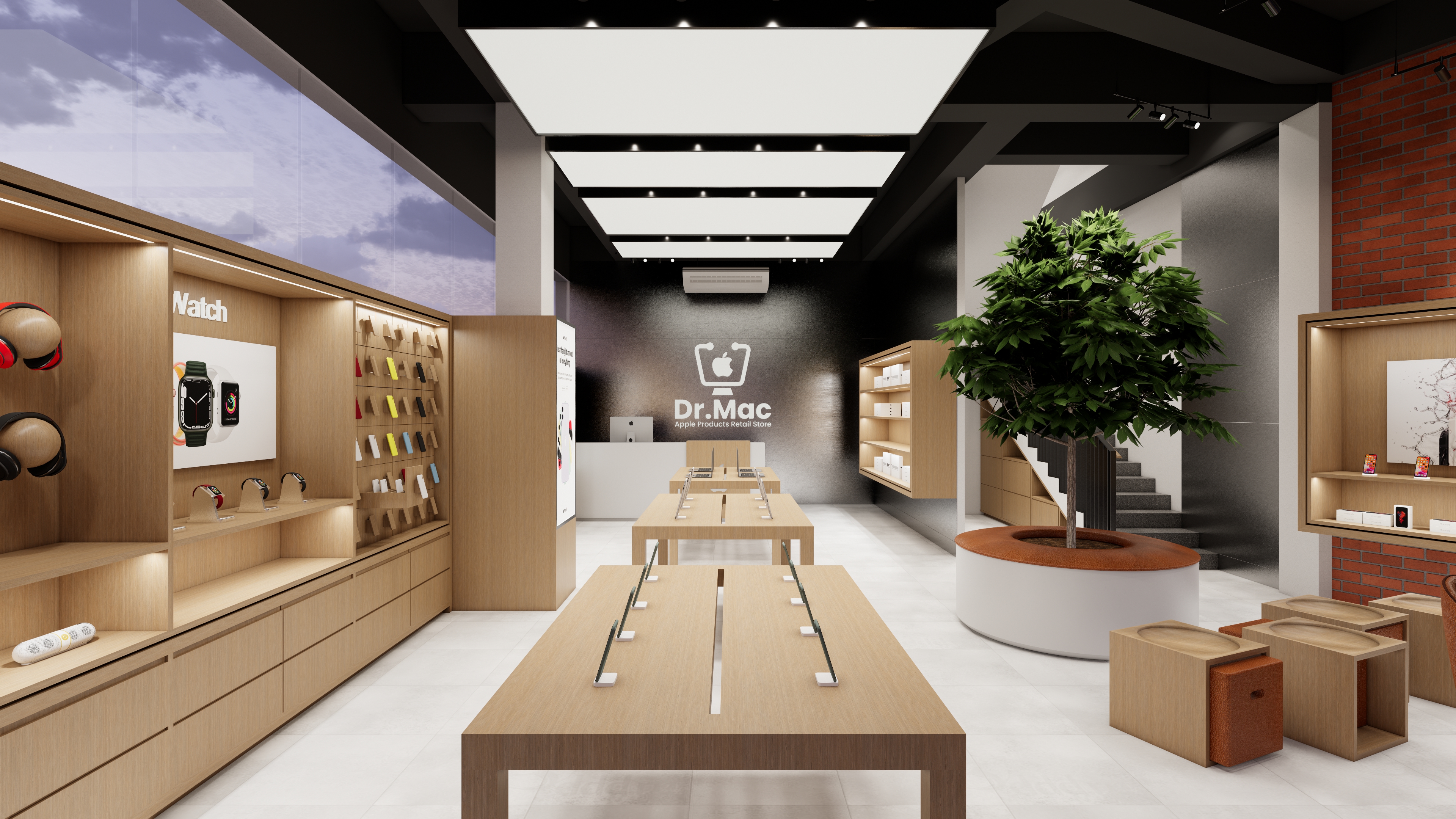 Apple产品零售店设计-2