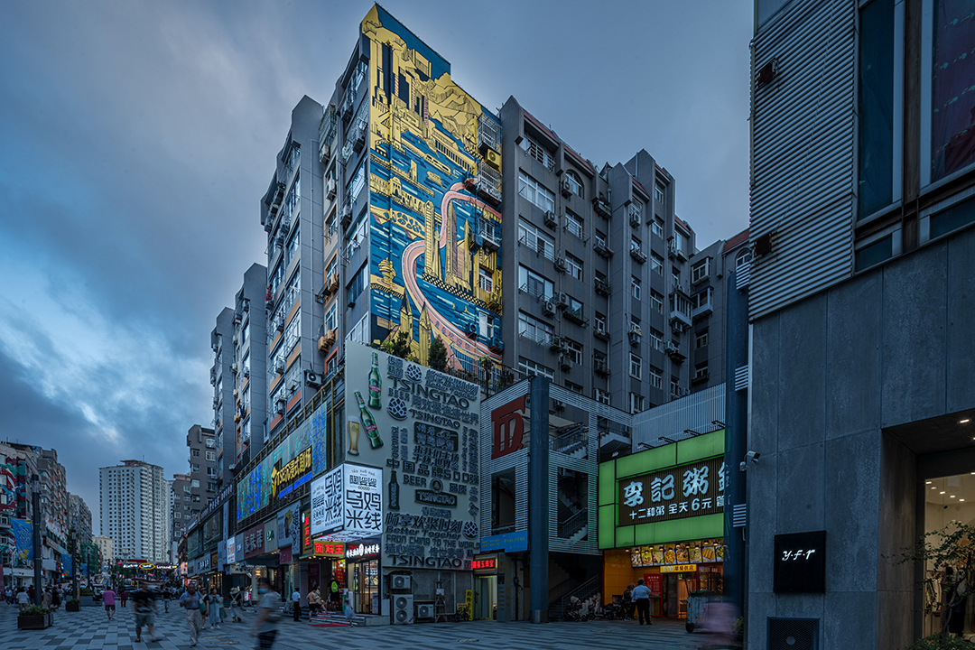 青岛台东步行街改造项目丨中国青岛丨L&A集团青岛分公司公共项目一组-45