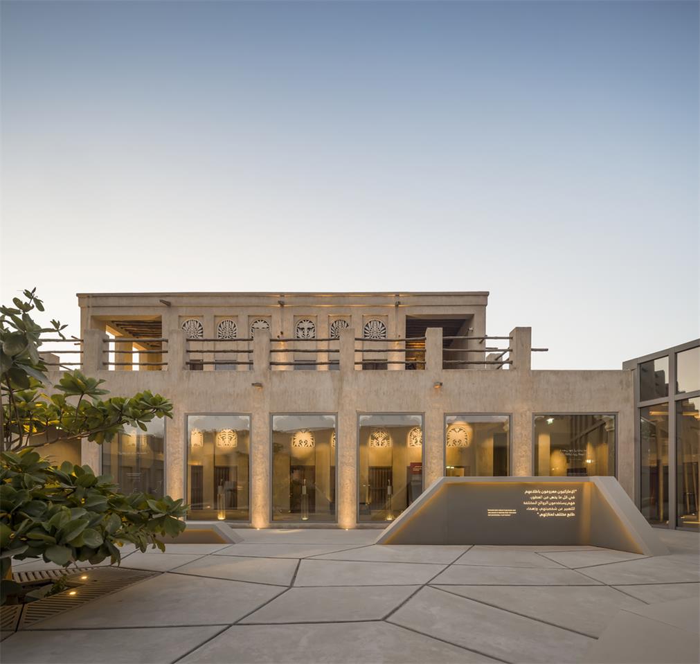 为迎接迪拜世博会建立的博物馆设计丨阿联酋迪拜丨戈者设计,X建筑事务所-7