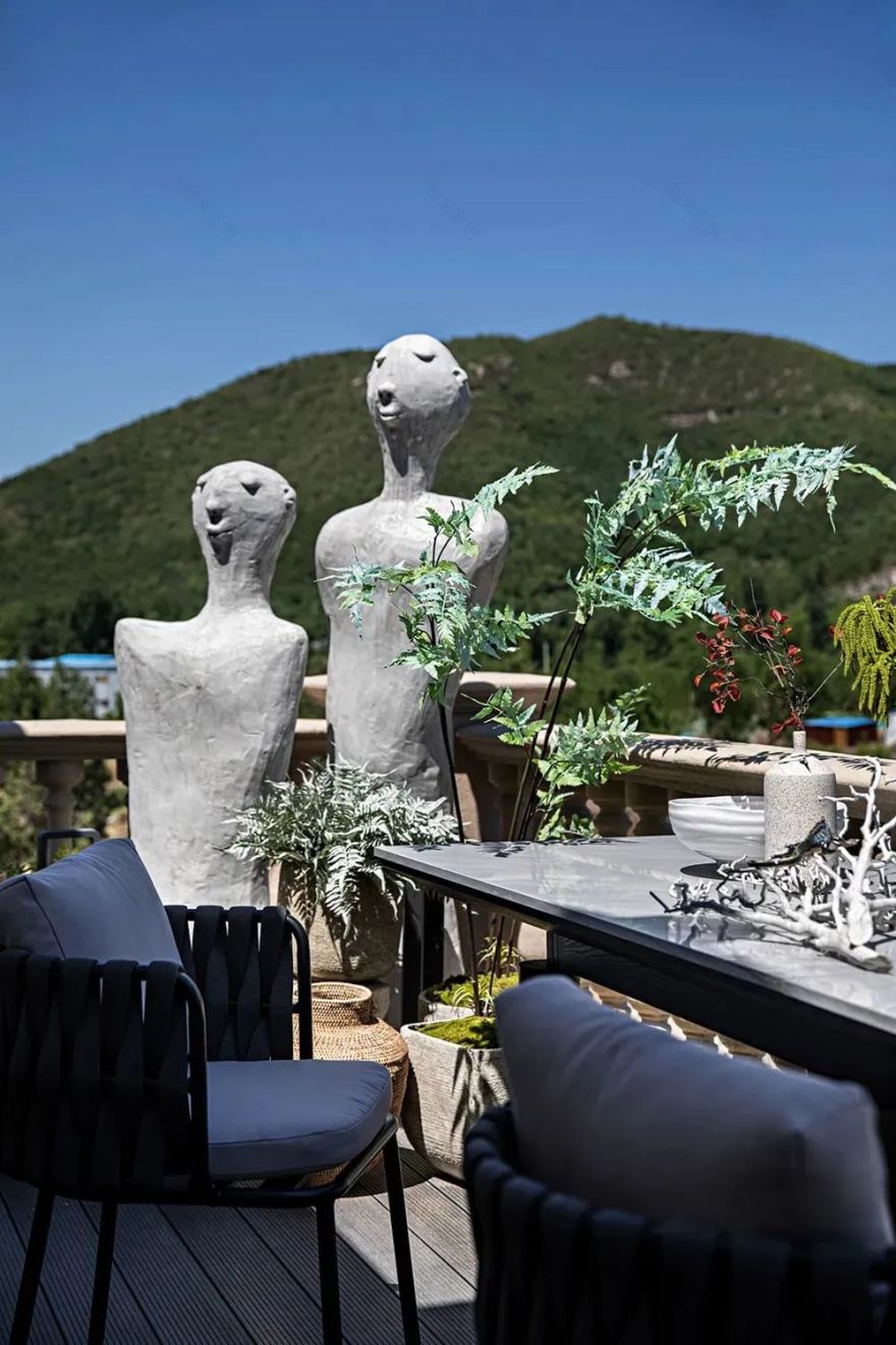 北京法式山水别墅 | 城市中的宁静天堂-56