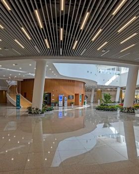 书简之舞 · 临汾市图书馆档案馆室内设计丨中国临汾丨崔海东,谢凯等