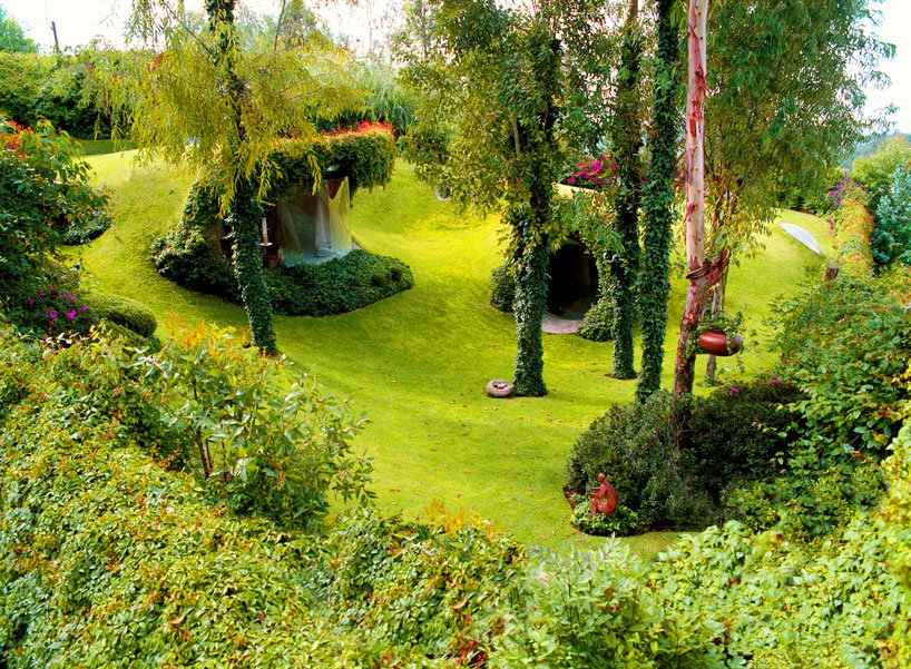 你能想像有個家園就藏在這片綠色仙境之下嗎？ - WEHOUSE-1