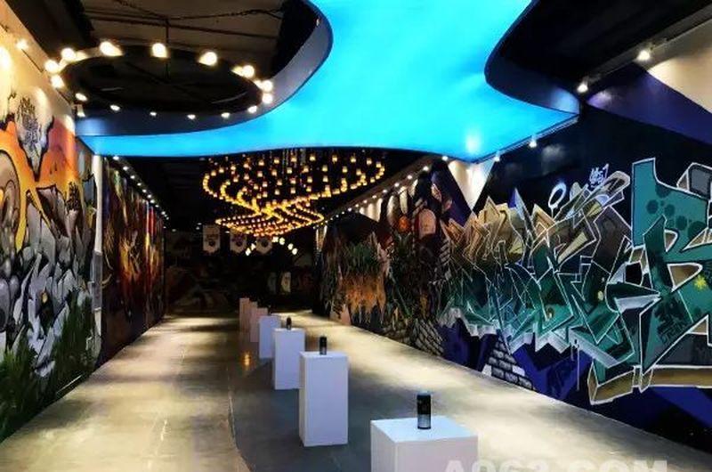 东莞汉邦66广场地下体验式购物场所设计-18