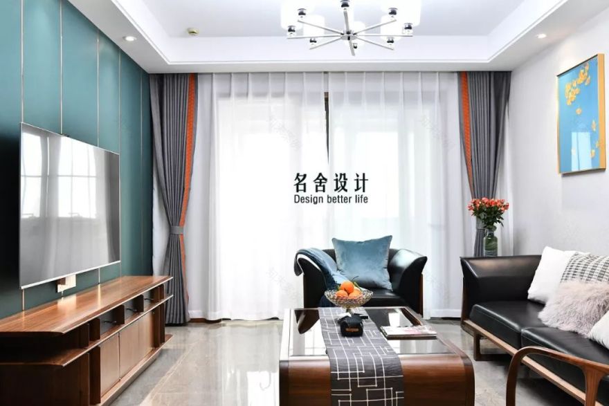 宜兴东氿壹号 130 平简约风家居设计,马鑫月主创-34