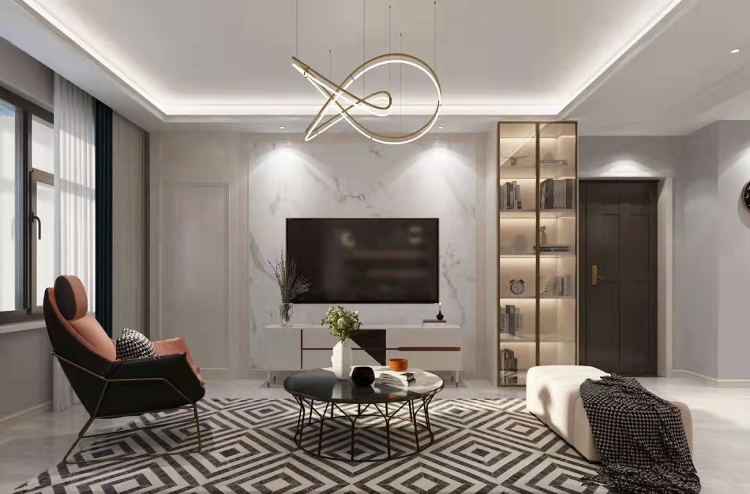 现代极简效果图-2