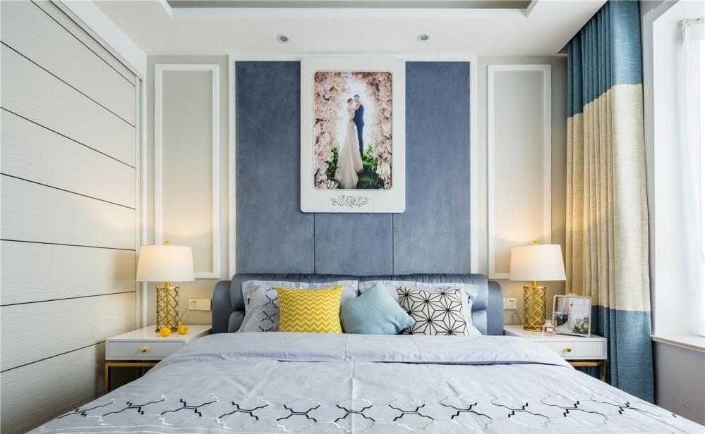 合肥 80㎡现代混搭风,高颜值家居设计全靠软装-31