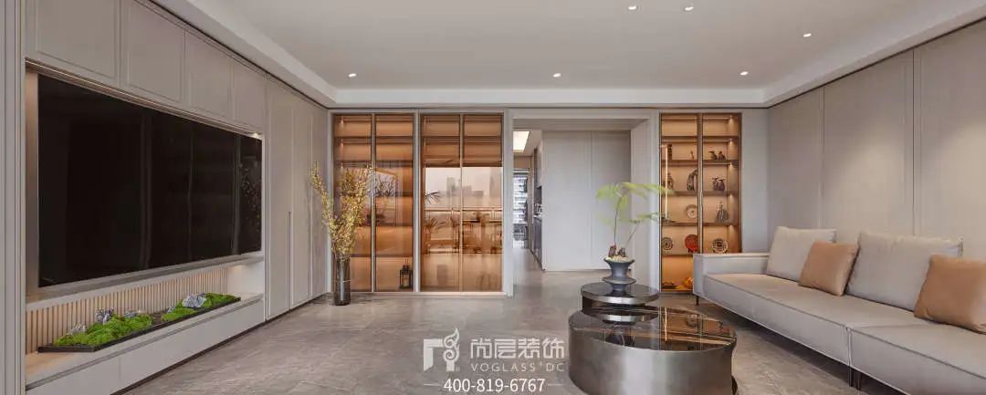 尚层装饰×中信红树湾｜245m²别墅设计，一沙一界，纯粹泰然-36