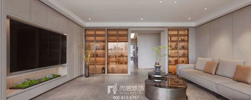 尚层装饰×中信红树湾|245m²别墅设计,一沙一界,纯粹泰然-36