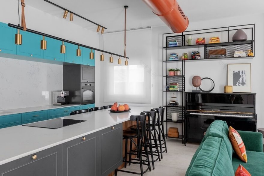 טוביה פנפיל | עיצוב פנים פנטהאוז 6 חדרים בגני תקווה - PICKINTERI-11