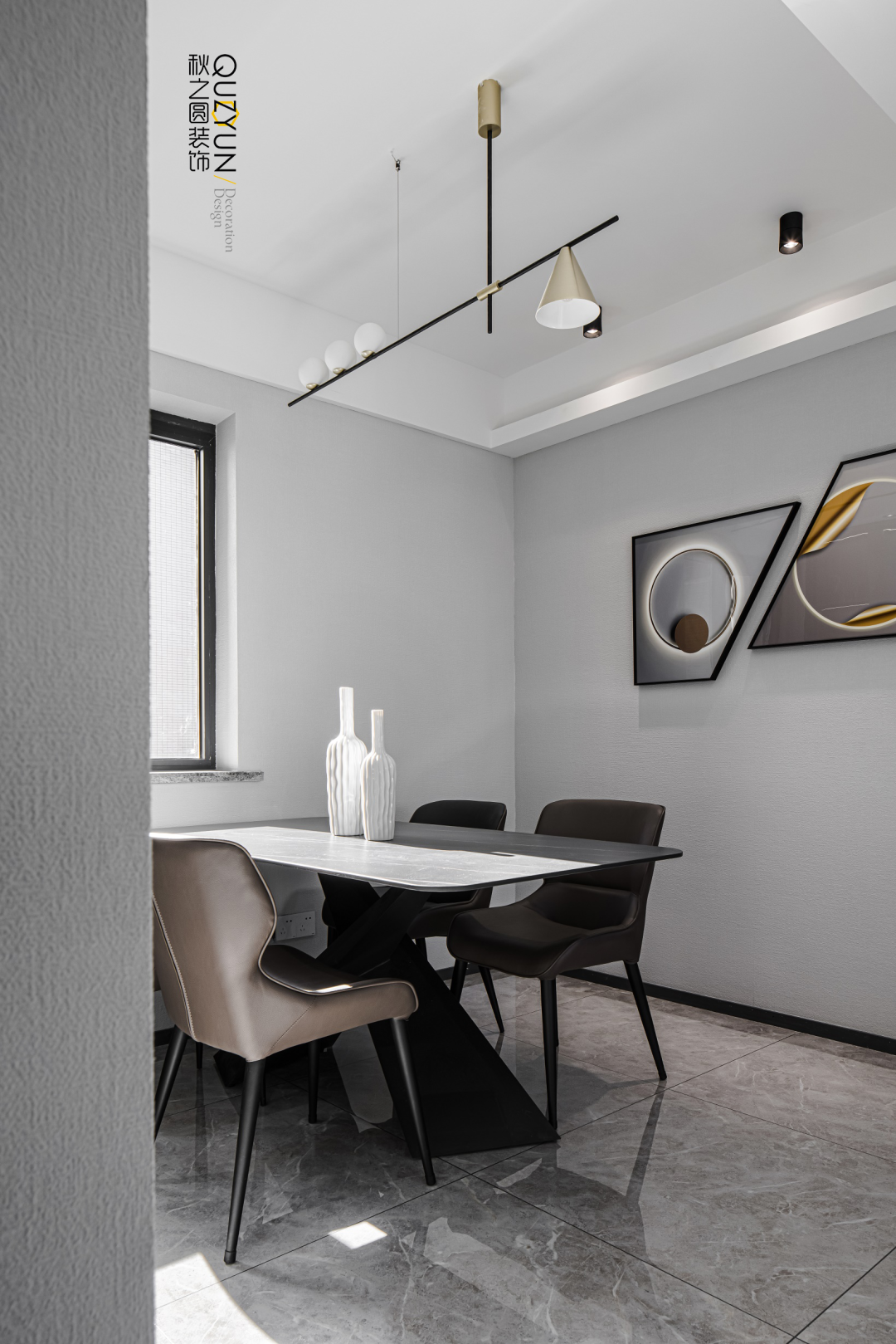 《秋之圆·2021》彩虹城现代简约风格设计丨中国常州丨宸韵设计-28