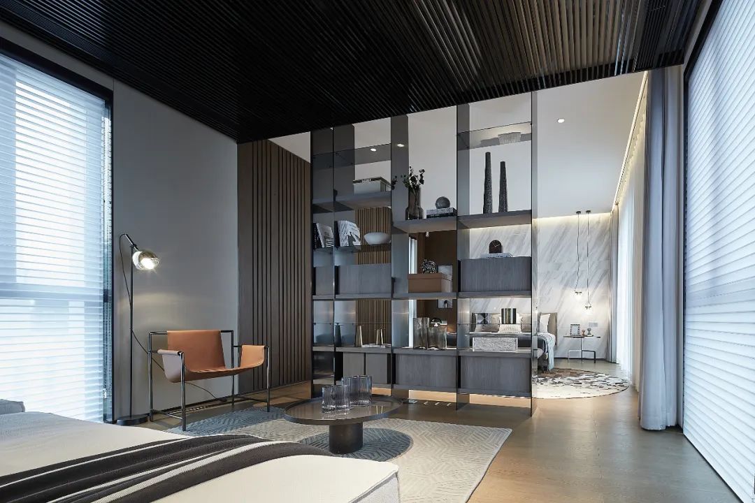 李玮珉打造的中原极简豪宅,诠释和谐生活意境-34