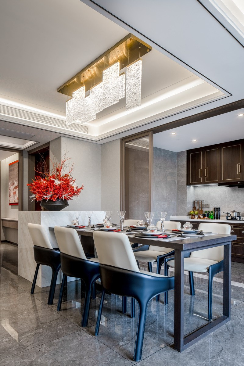 重庆涪江郡样板房软装设计丨中国重庆丨深圳市伊派室内设计有限公司-22