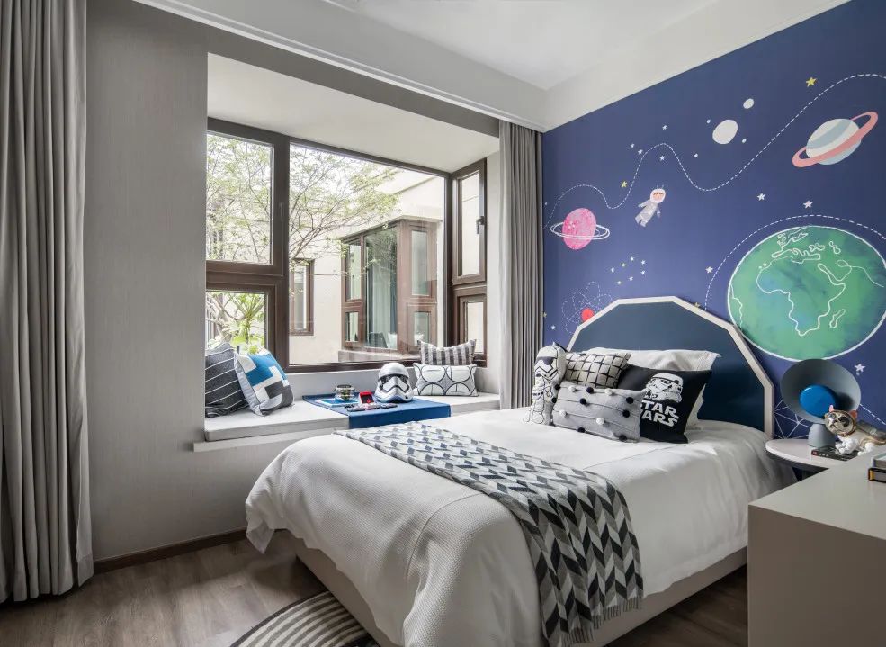 南京西江瑞府营销中心 | 现代简约的人居空间-50