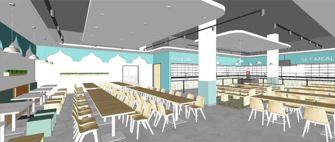 玉溪一中食堂升级,校园食堂 3.0 引领新时代-99