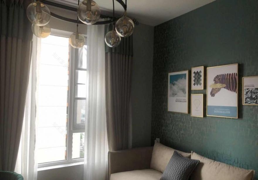 耐德佳苑 7 号现代轻奢风,进门鱼缸与收纳空间完美结合-9