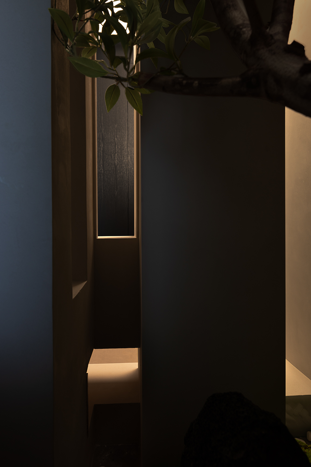 赛维雅 270㎡ 酷黑极简《暗夜之光 》丨中国上海丨赛维雅空间设计-11