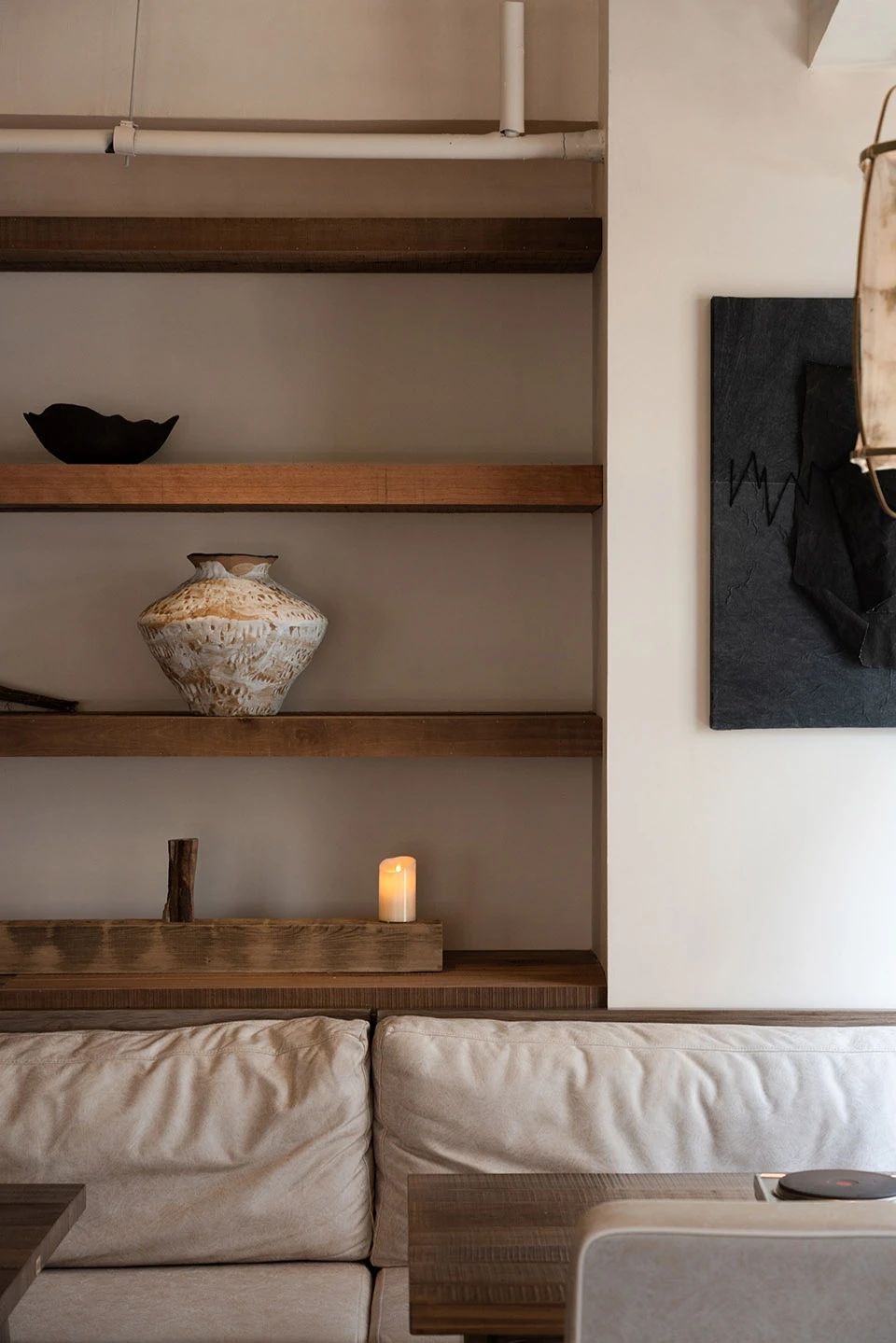 “退步美学”的餐厅《侘与火》丨中国上海丨W SELECT DESIGN-30