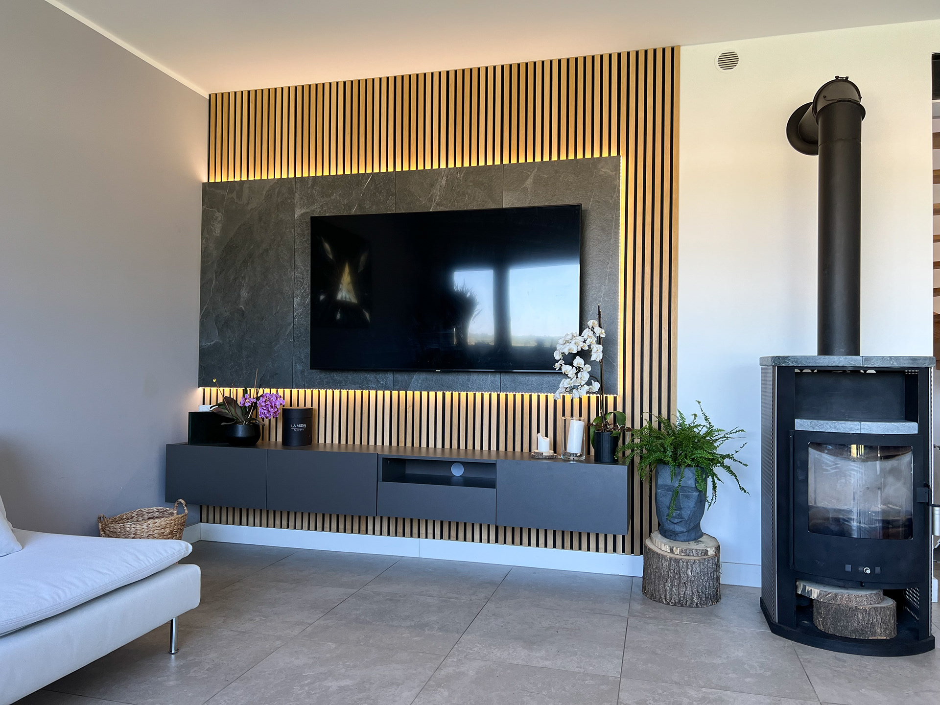 简单的灰色房屋丨波兰-6