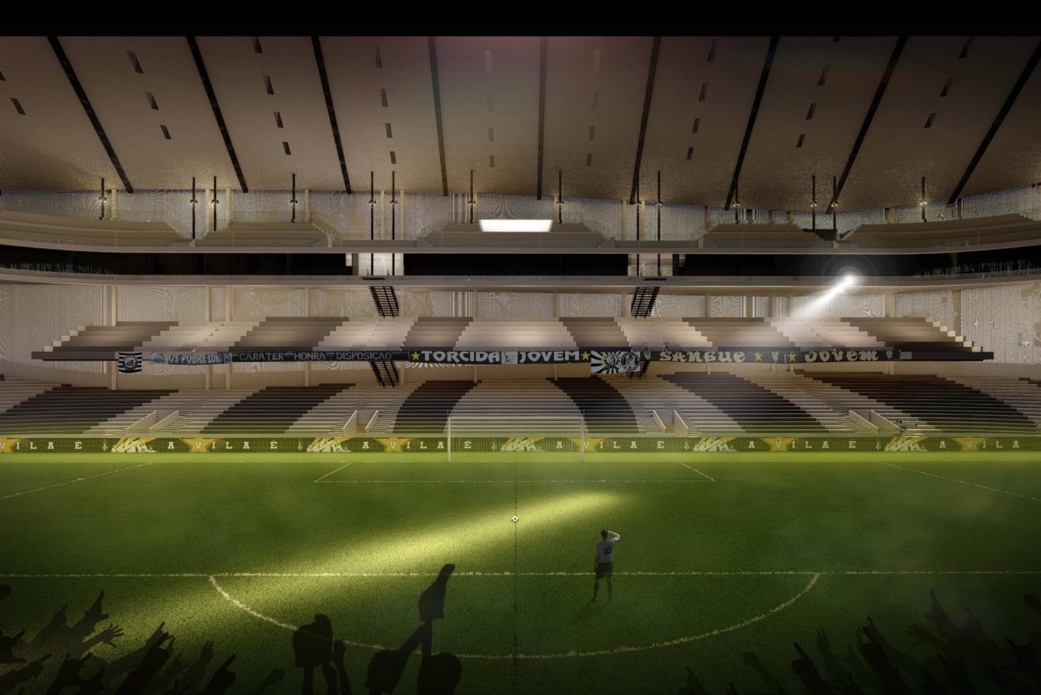 桑托斯足球俱乐部体育场-4