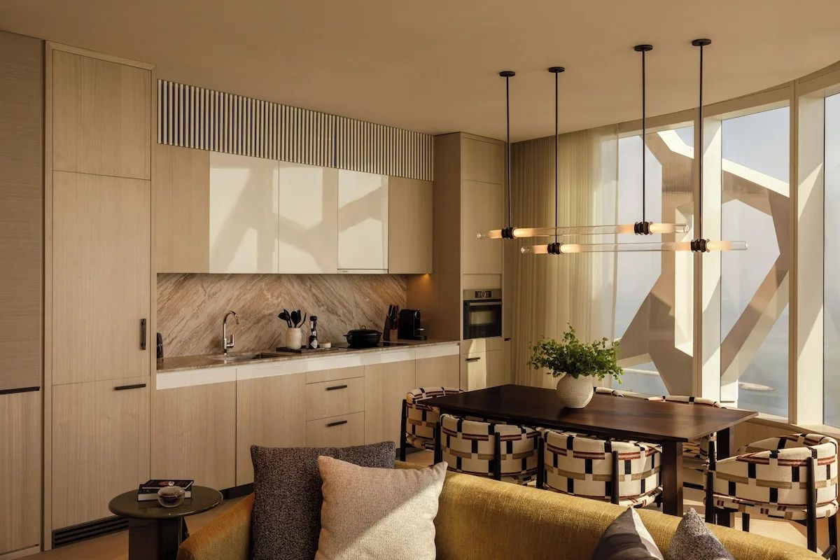 多哈瑰丽酒店（Rosewood Doha）丨卡塔尔多哈丨建筑设计Ibrahim M. Jaidah,室内设计Lilian Wu-24