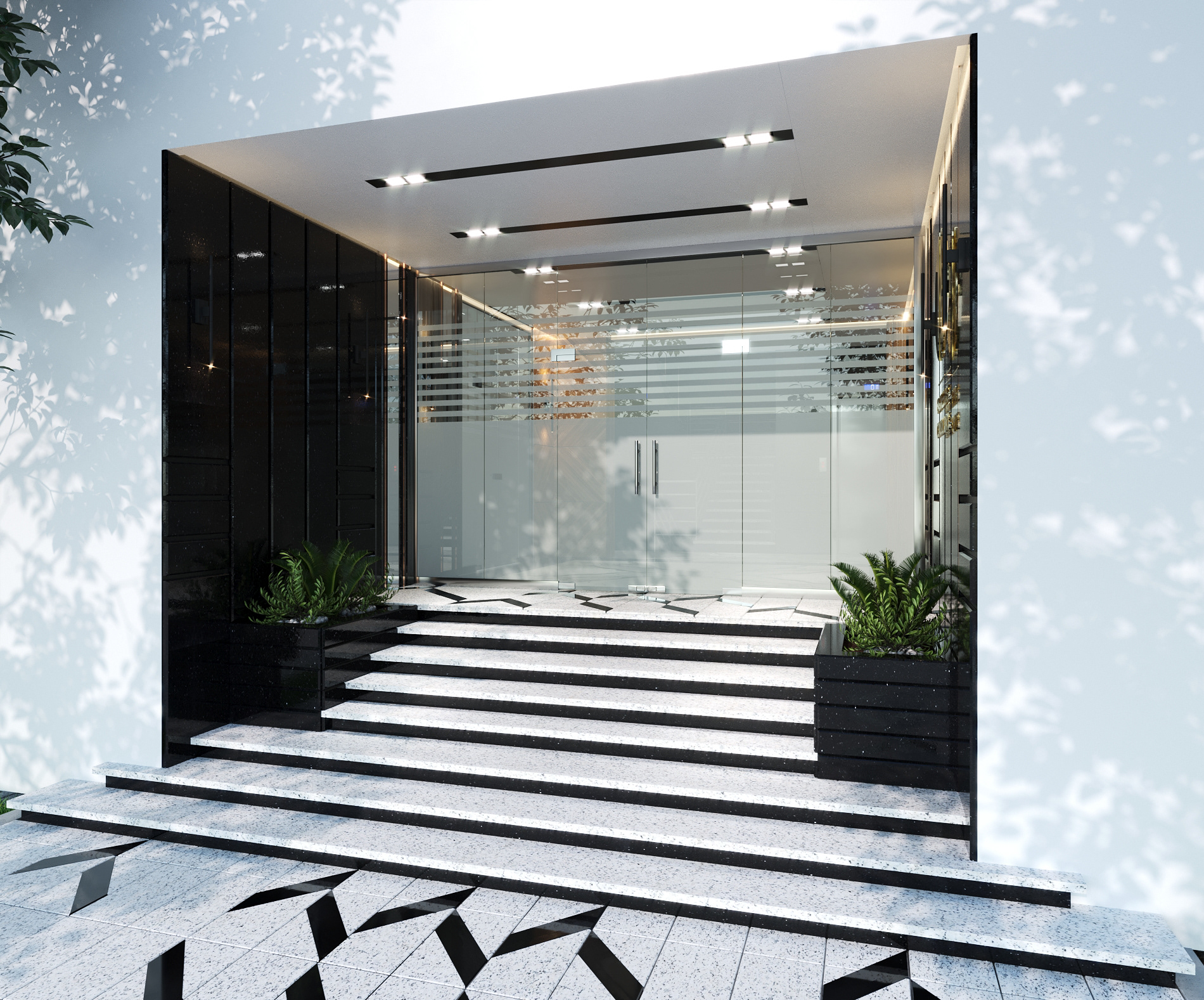 Modern Villa / Architectural Office Design-25