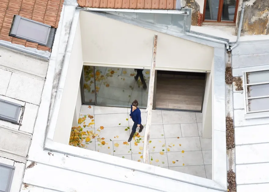 Doudeauville 家庭阁楼改造项目丨法国巴黎丨ATELIER JMCA-23