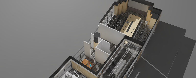 东莞市安踏分公司办公室设计-5