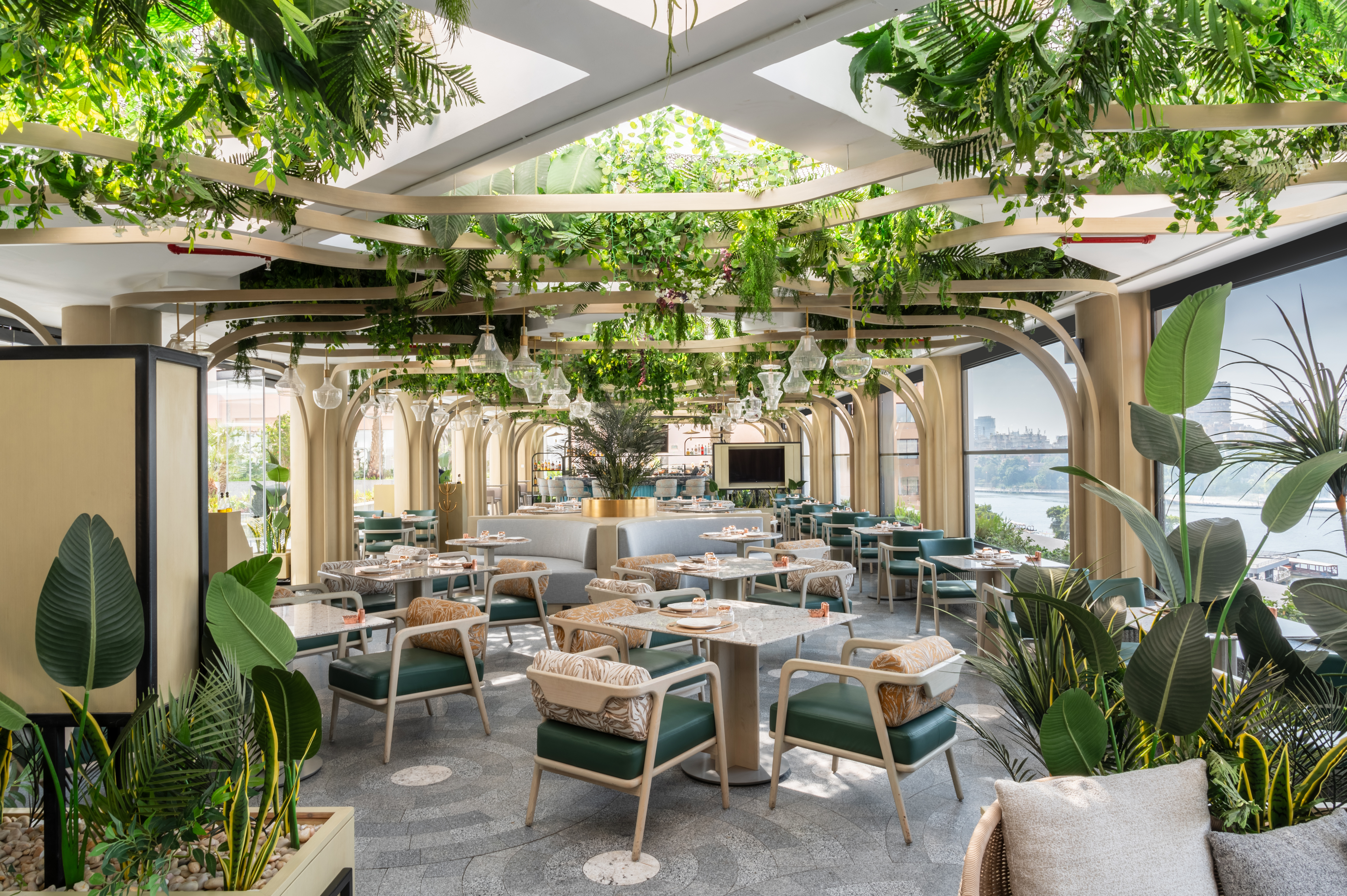 Jayda 餐厅丨埃及开罗丨El Ghoneimi International-11