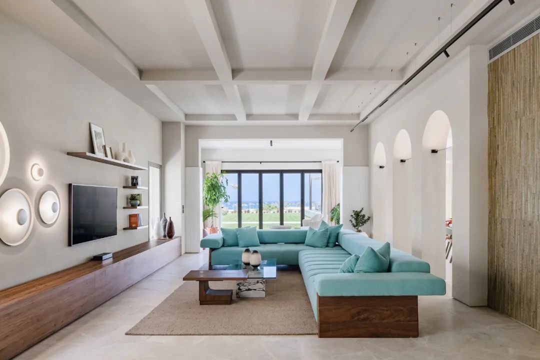 埃及地中海休闲风的居住空间丨Laithy Mekawy-10