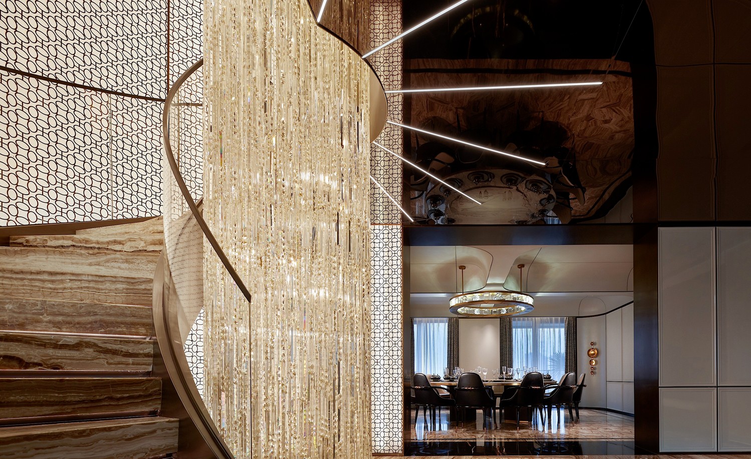 温州新希望麓宸·黑珍珠叠别墅丨中国温州丨朴悦设计-13