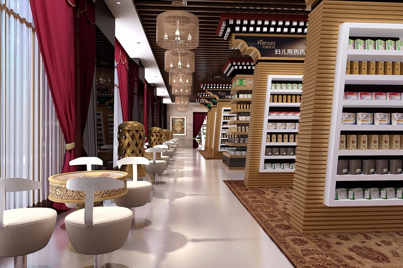 阿森设计 和藤医药西藏展厅-7