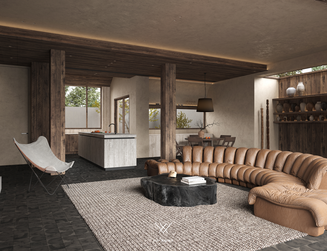 杭州桃源小镇野奢家居设计丨中国杭州丨菲拉设计-22