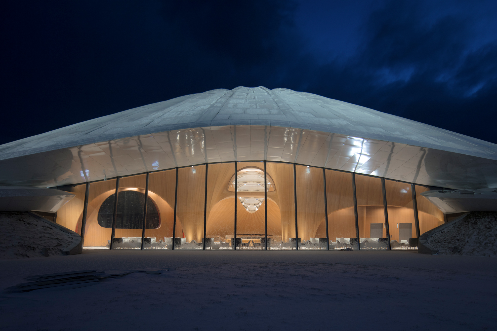 中国亚布力企业家国会中心丨MAD architects-16