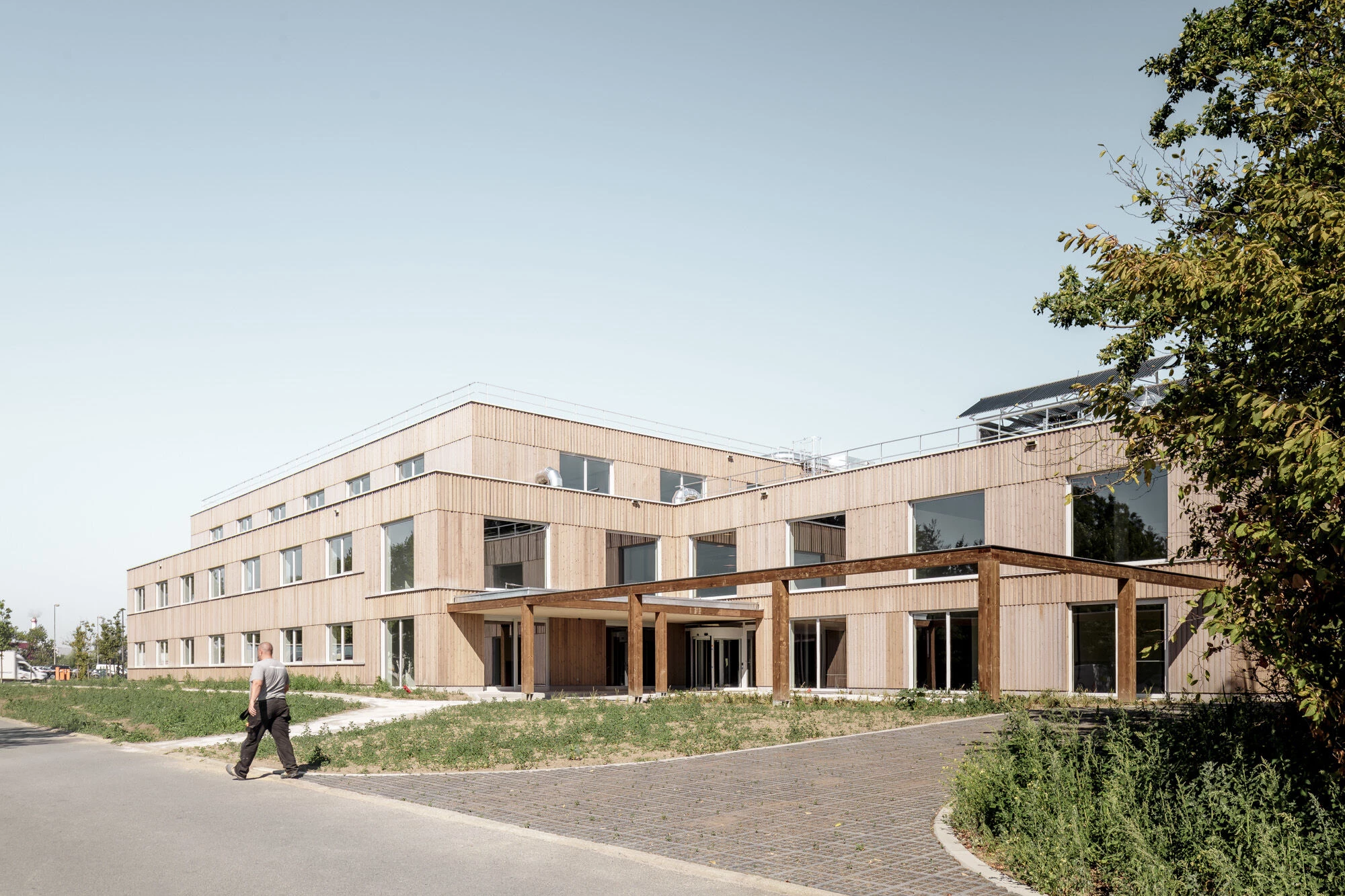 阿夸芬校园丨比利时丨Barchitecten,Bbis,Bcity,Bjuxta-9