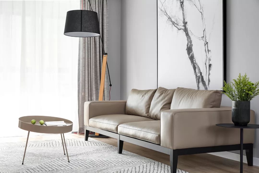 95㎡简约舒适二手房改造，轻松美好生活触手可及-22