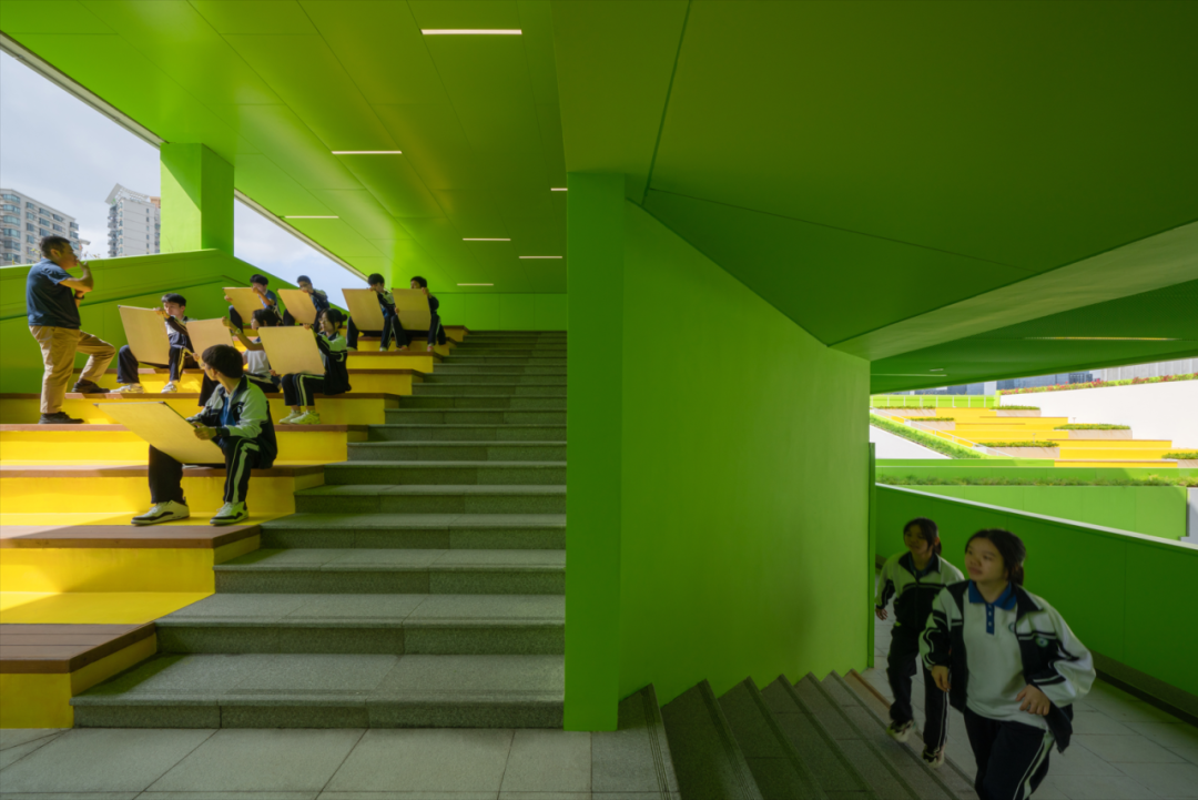 【AT建筑】城市中的“城市”——福田中学校园设计（byreMIX临界工作室）-213