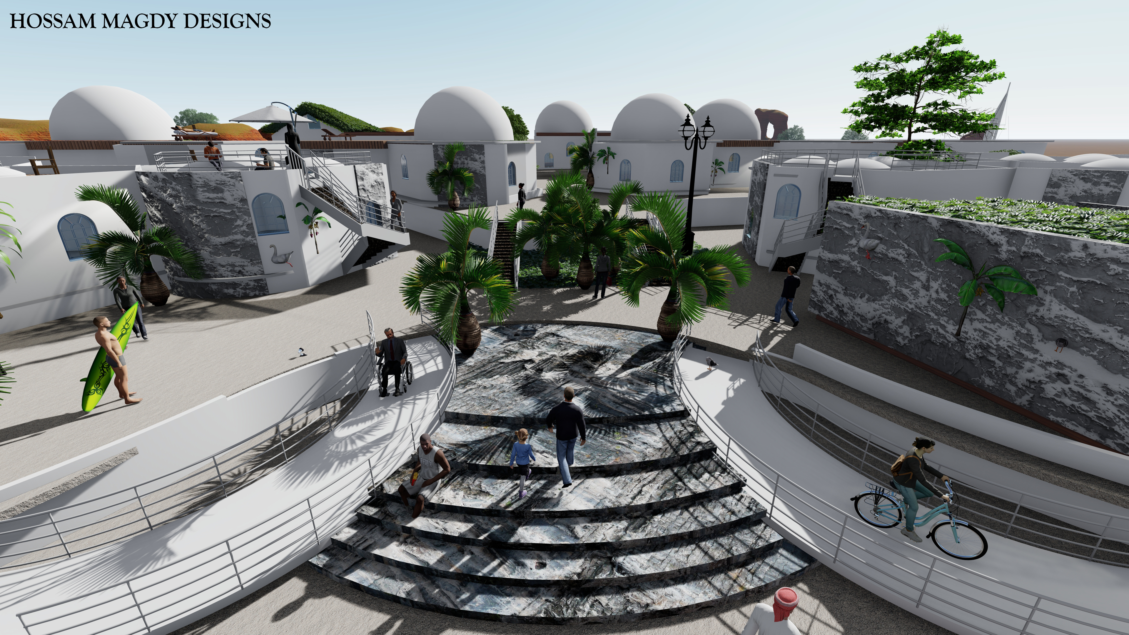 Touristic Resort , Jazirat Suhail , Aswan , Egypt-11