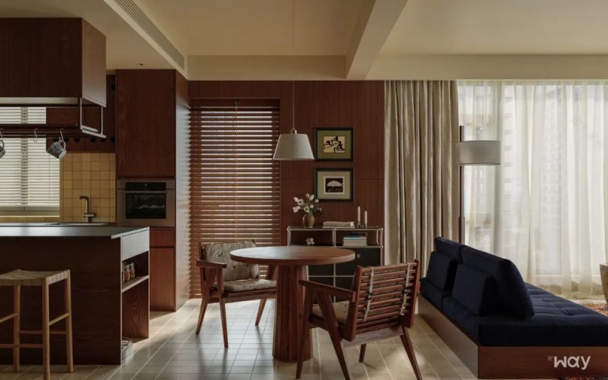 新作 · 129m²自然休闲的栖居美学丨未止工作室-27