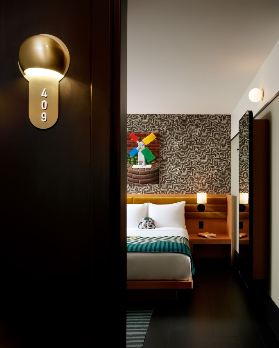 德雷克酒店现代翼丨加拿大多伦多丨DesignAgency-21